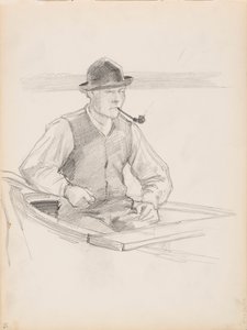 作： Albert Edelfelt