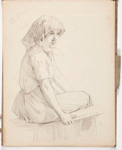 無題 作： Albert Edelfelt