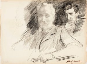  作： Albert Edelfelt