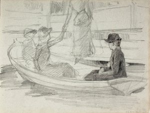 作： Albert Edelfelt
