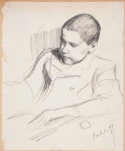  作： Albert Edelfelt