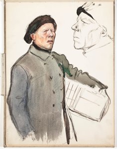 無題 作： Albert Edelfelt