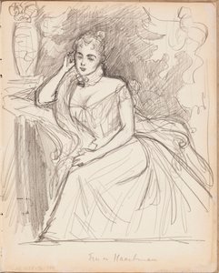 作： Albert Edelfelt