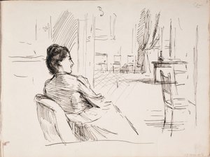  作： Albert Edelfelt