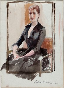  作： Albert Edelfelt