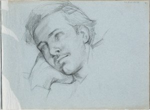  作： Albert Edelfelt