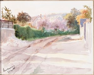  作： Albert Edelfelt