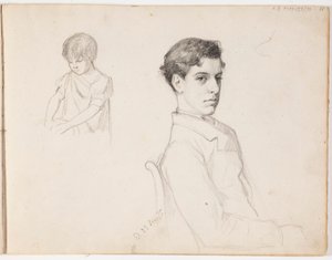  作： Albert Edelfelt