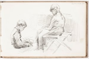 作： Albert Edelfelt