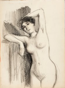  作： Albert Edelfelt