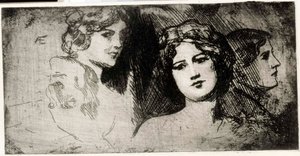  作： Albert Edelfelt