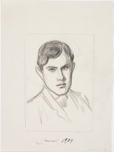  作： Albert Edelfelt