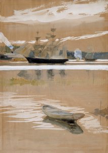  作： Albert Edelfelt