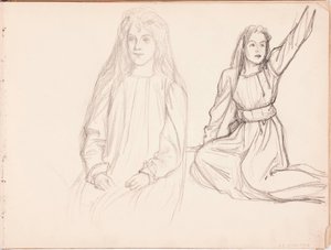  作： Albert Edelfelt
