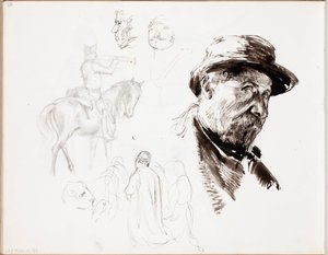  作： Albert Edelfelt