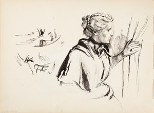 作： Albert Edelfelt