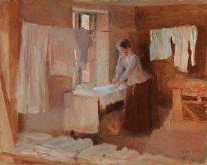  作： Albert Edelfelt