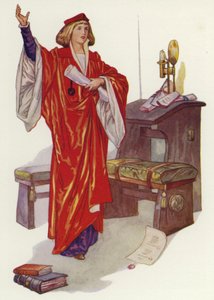 シェイクスピア：ベニスの商人（カラーリソ） 作： Albert Edward Jackson