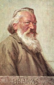 ヨハネスブラームス 作： Albert Eichhorn