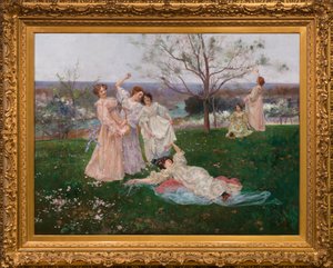 春の花、1897年頃