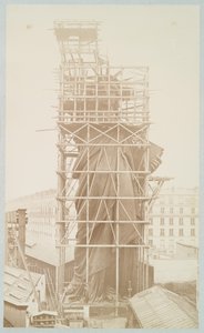 自由の女神の集まり、パリ、1883 作： Albert Fernique