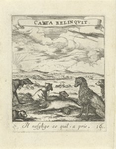 犬のいる風景 Moralizing Love Emblems (シリーズタイトル) Devises et emblèmes d
