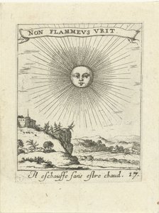 輝く太陽 Moralizing Love Emblems (シリーズタイトル) Devises et emblesmes d