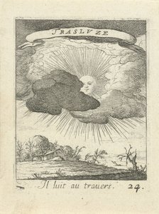 雲の後ろの太陽 Moralizing Love Emblems (シリーズタイトル) Devises et emblèmes d