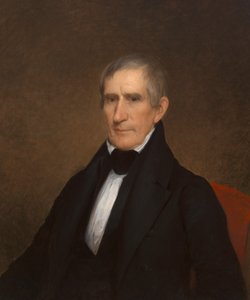 ウィリアム・ヘンリー・ハリソン、1840年。 作： Albert Gallatin Hoit