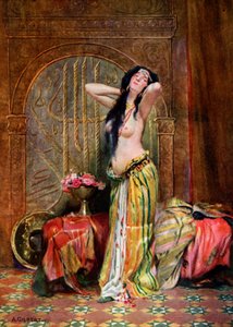 イースタンガール、1908年-1909年。 作： Albert Gilbert