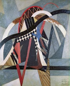 ブルックリン橋 作： Albert Gleizes