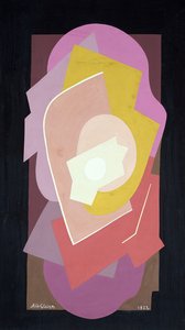 キュビズムのコンポジション 作： Albert Gleizes