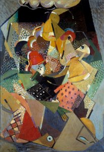 アクロバット 作： Albert Gleizes