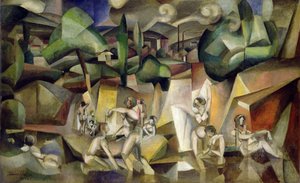 ザ・バザーズ 作： Albert Gleizes