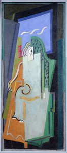 ブルー・フィギュア 作： Albert Gleizes
