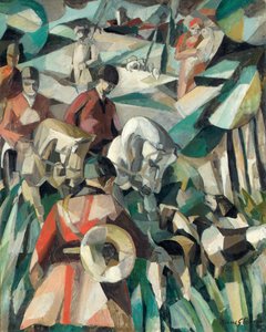 ハント 作： Albert Gleizes