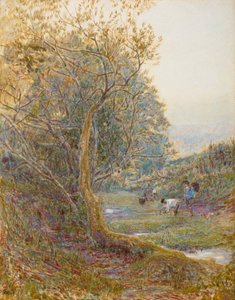 デヴォンシャー・レーン 作： Albert Goodwin