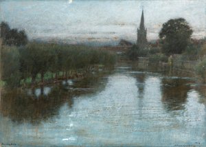 アビンドン 作： Albert Goodwin