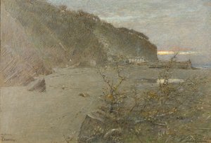 クロベリーの秋 作： Albert Goodwin