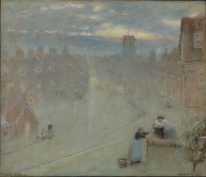 セバーンのビュードリー 作： Albert Goodwin