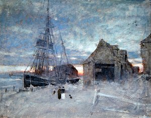 Bosham 作： Albert Goodwin