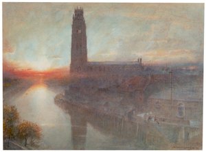 「ボストン」、1907年。 作： Albert Goodwin