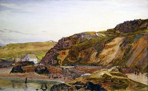ブーレイベイ、ジャージー 作： Albert Goodwin