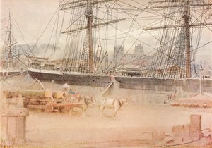 ブリストル、1903 作： Albert Goodwin