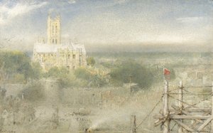 カンタベリー 作： Albert Goodwin