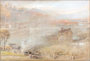 クリフトン、ブリストル（水彩画） 作： Albert Goodwin