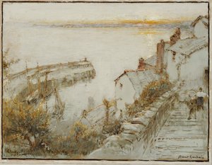 クロベリー 作： Albert Goodwin