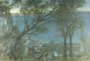 クロヴリー 作： Albert Goodwin