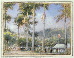 グレナダ、西インド諸島 作： Albert Goodwin