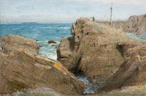 ハートランド埠頭（水彩画） 作： Albert Goodwin